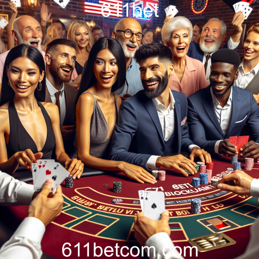 A Excitante Experiência dos Jogos 'Ao Vivo' na 611bet