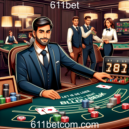 A Emoção do Cassino Ao Vivo no 611bet