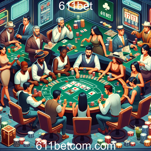 A Ascensão dos Jogos de Mesa na Plataforma 611bet